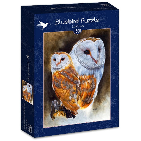 Bluebird Puzzle - Lustrous - 1500 Piece Jigsaw Puzzle