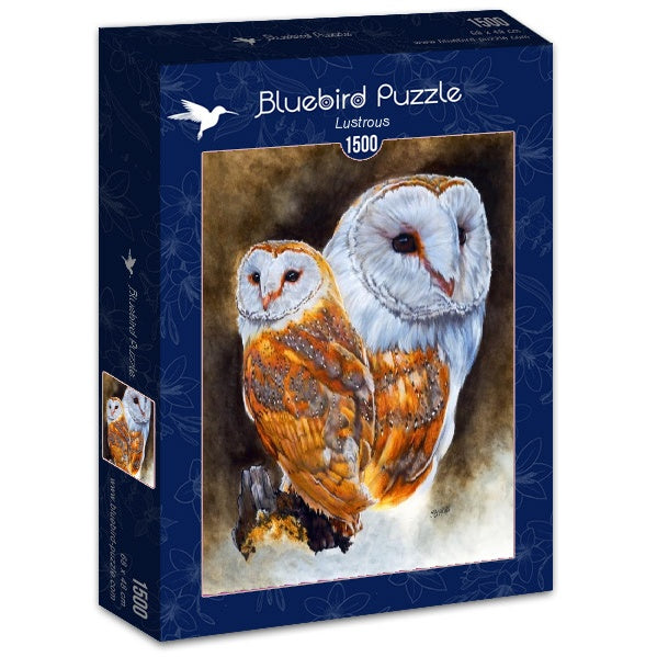 Lustrous – 1500 Piece Jigsaw Puzzle (Bluebird Puzzle)