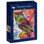 Owl – 1000 Piece Jigsaw Puzzle (Bluebird Puzzle)