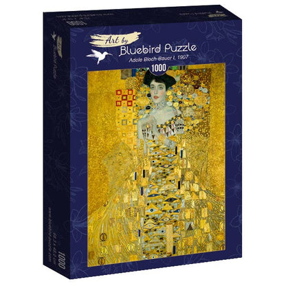 Bluebird Puzzle - Gustave Klimt - Adele Bloch-Bauer I, 1907 - 1000 Piece Jigsaw Puzzle