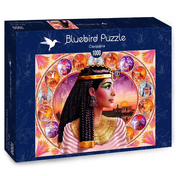 Bluebird Puzzle - Cleopatra - 1000 Piece Jigsaw Puzzle