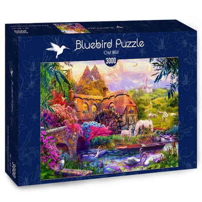 Bluebird Puzzle - Old Mill - 3000 Piece Jigsaw Puzzle