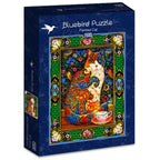 Painted Cat – 1500 Piece Jigsaw Puzzle (Bluebird Puzzle)