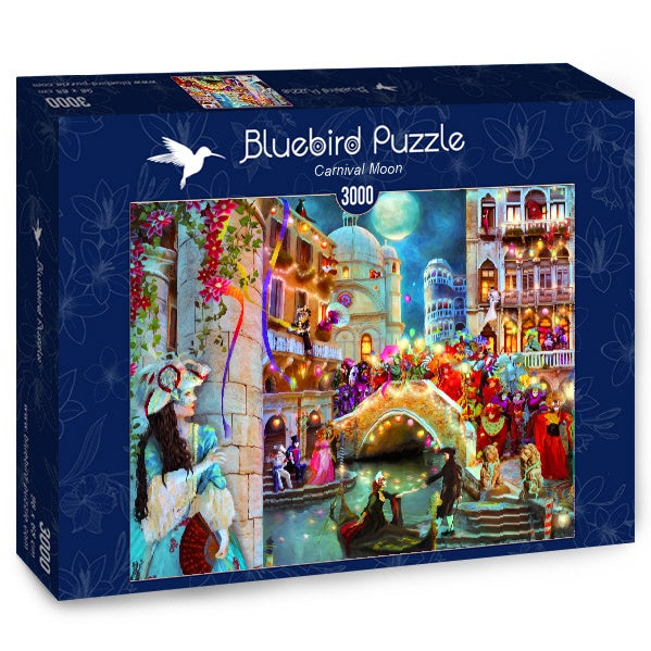 Bluebird Puzzle - Carnival Moon - 3000 Piece Jigsaw Puzzle