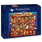 Ye Old Shoppe – 2000 Piece Jigsaw Puzzle (Bluebird Puzzle)