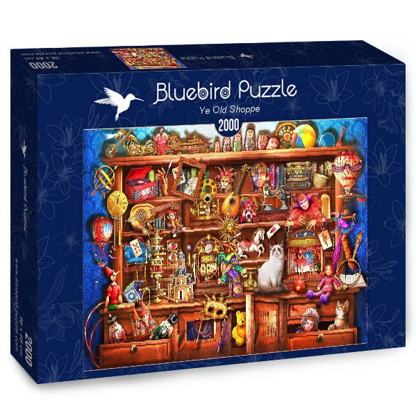 Ye Old Shoppe – 2000 Piece Jigsaw Puzzle (Bluebird Puzzle)
