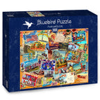 Postcard (USA) – 3000 Piece Jigsaw Puzzle (Bluebird Puzzle)