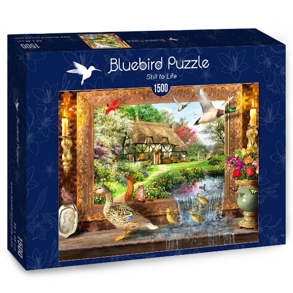 Bluebird Puzzle - Still to Life - 1500 Piece Jigsaw Puzzle