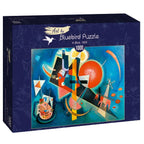 In Blue, 1925 by Kandinsky – 1000 Piece Jigsaw Puzzle (Bluebird Puzzle)