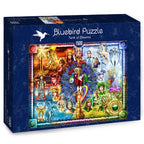 Tarot of Dreams – 1500 Piece Jigsaw Puzzle (Bluebird Puzzle)