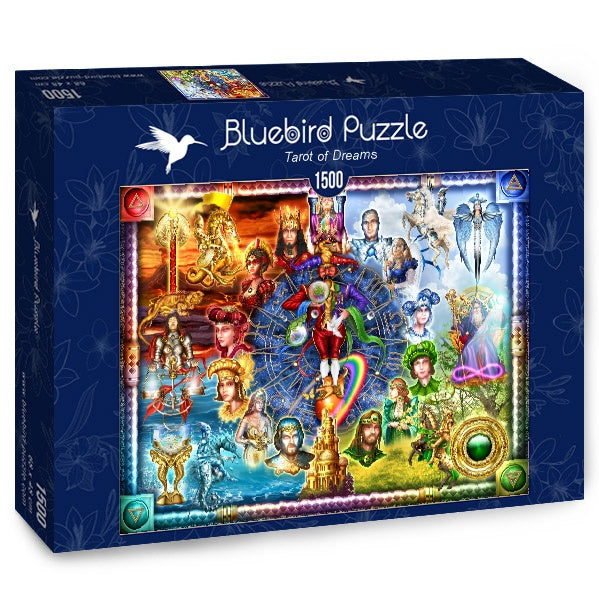 Tarot of Dreams – 1500 Piece Jigsaw Puzzle (Bluebird Puzzle)