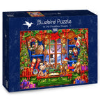 Ye Old Christmas Shoppe – 2000 Piece Jigsaw Puzzle (Bluebird Puzzle)