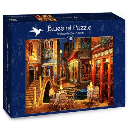 Bluebird Puzzle - Ristorante Da Roberto - 1500 Piece Jigsaw Puzzle
