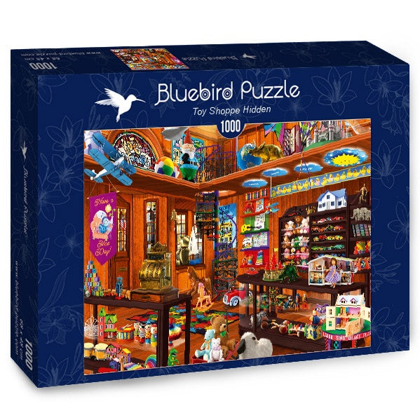 Toy Shoppe Hidden – 1000 Piece Jigsaw Puzzle (Bluebird Puzzle)