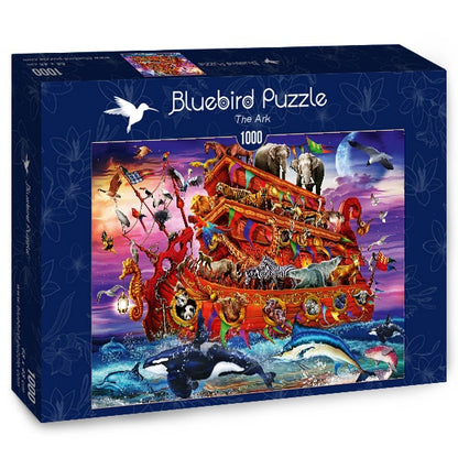 Bluebird - The Ark - 1000 Piece Jigsaw Puzzle