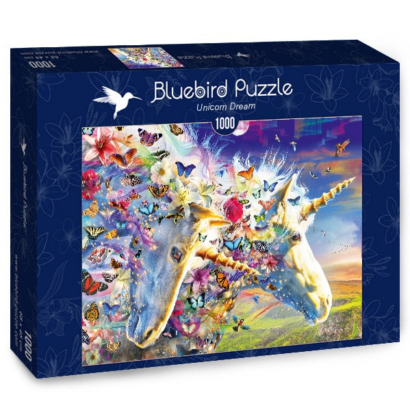 Bluebird Puzzle - Unicorn Dream - 1000 Piece Jigsaw Puzzle