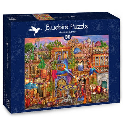 Bluebird Puzzle - Arabian Street - 1000 Piece Jigsaw Puzzle