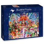 A Night at the Circus – 1000 Piece Jigsaw Puzzle (Bluebird Puzzle)