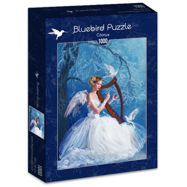 Bluebird Puzzle - Chorus - 1000 Piece Jigsaw Puzzle