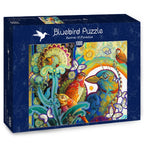 Basket of Paradise – 1000 Piece Jigsaw Puzzle (Bluebird Puzzle)