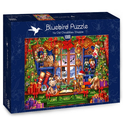 Bluebird Puzzle - Ye Old Christmas Shoppe - 1000 Piece Jigsaw Puzzle