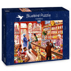 Sweetshop – 1000 Piece Jigsaw Puzzle (Bluebird Puzzle)