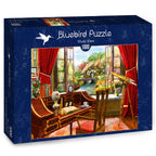 Study View – 1000 Piece Jigsaw Puzzle (Bluebird)