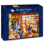 Nostalgic Cake shop – 1000 Piece Jigsaw Puzzle (Bluebird Puzzle)