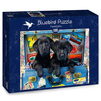 Bluebird Puzzle - Travel Labs - 1000 Piece Jigsaw Puzzle