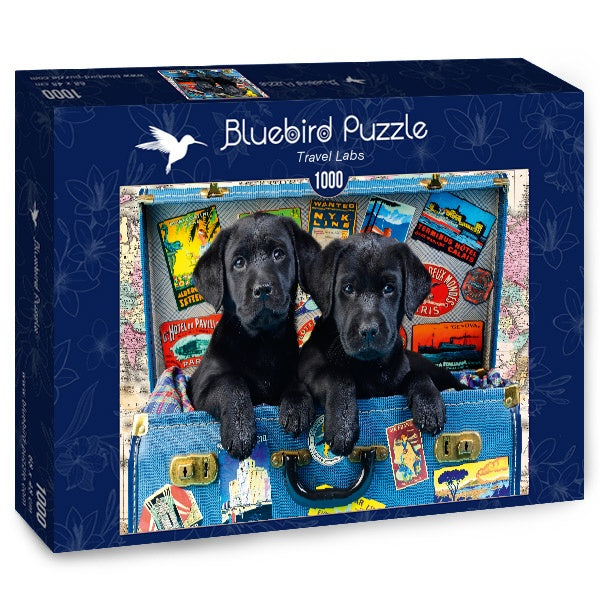 Travel Labs – 1000 Piece Jigsaw Puzzle (Bluebird Puzzle)