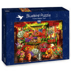 Flower Market Stall – 1000 Piece Jigsaw Puzzle (Bluebird Puzzle)