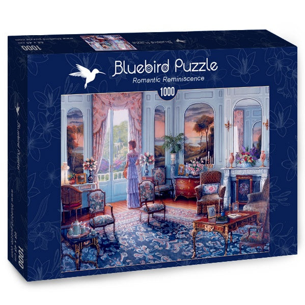 Bluebird Puzzle - Romantic Reminiscence - 1000 Piece Jigsaw Puzzle