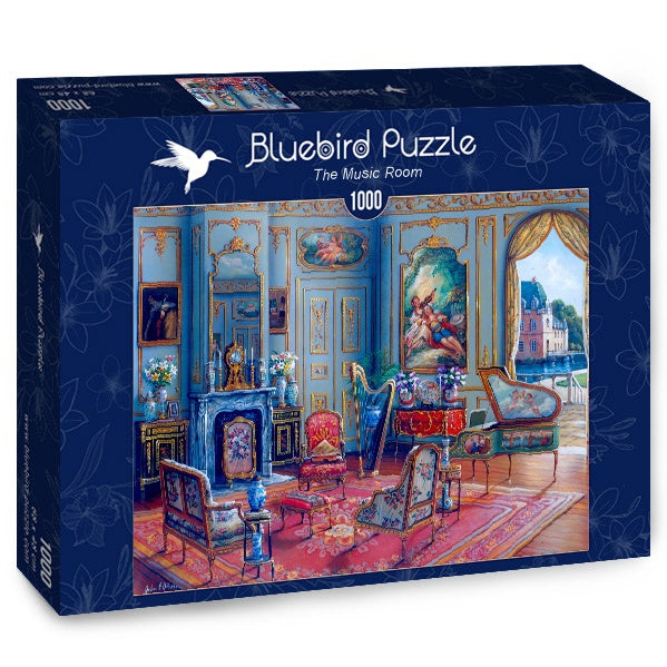 The Music Room – 1000 Piece Jigsaw Puzzle (Bluebird Puzzle)