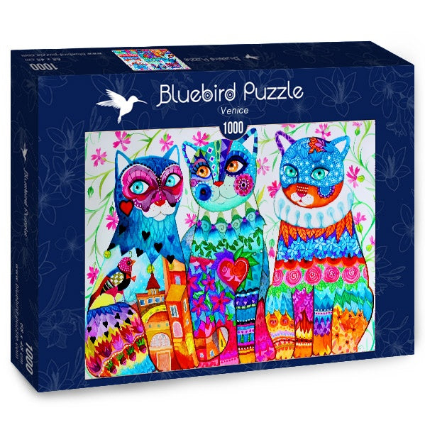 Bluebird Puzzle - Venice - 1000 Piece Jigsaw Puzzle