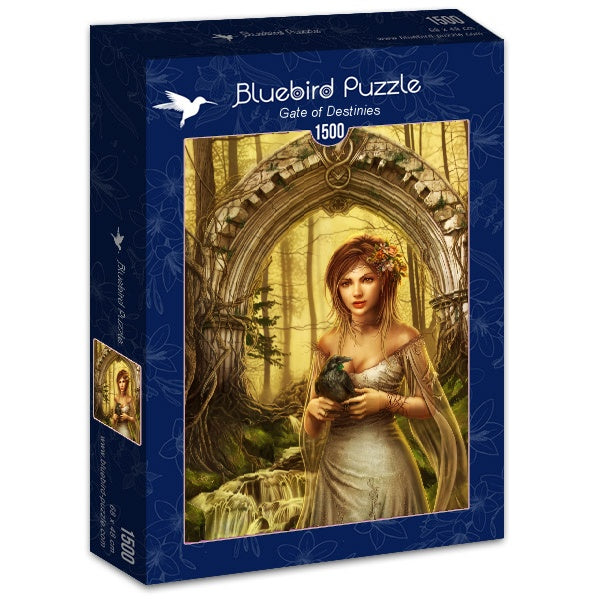 Gate of Destinies – 1500 Piece Jigsaw Puzzle (Bluebird Puzzle)