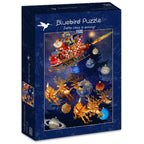 Santa Claus is arriving! – 1000 Piece Jigsaw Puzzle (Bluebird Puzzle)