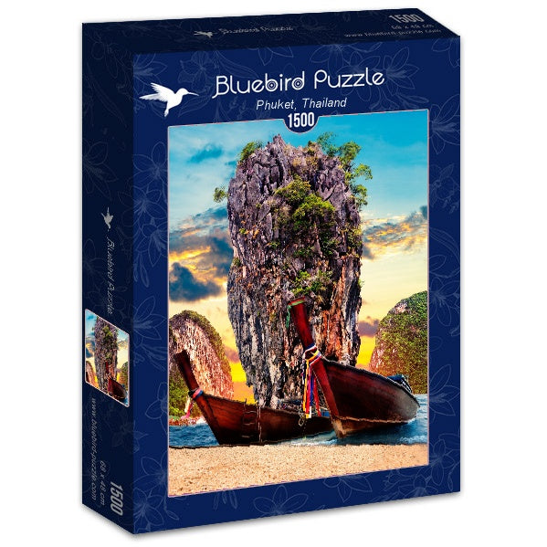 Phuket, Thailand – 1500 Piece Jigsaw Puzzle (Bluebird Puzzle)