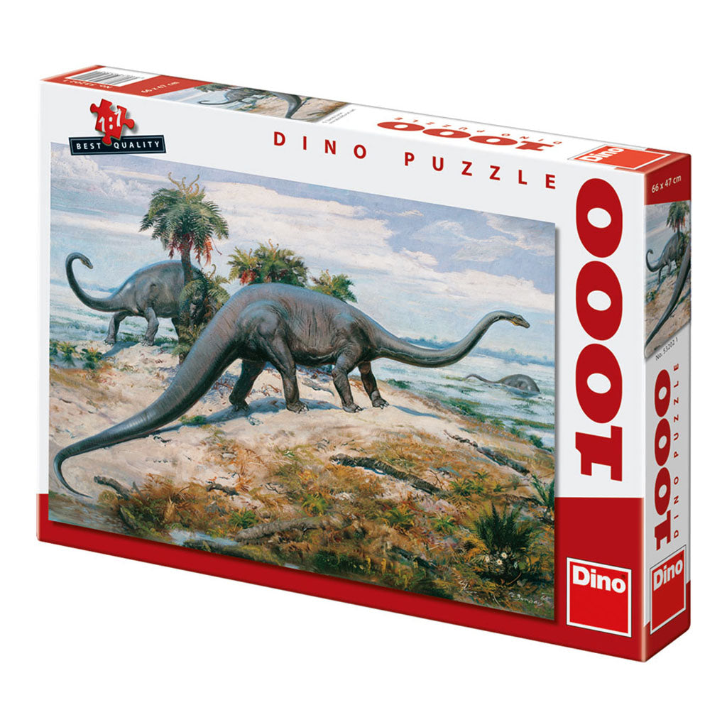 Dinosaurs – 1000 Piece Jigsaw Puzzle (Dino)
