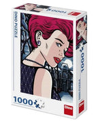 Mysterious Woman by Pop Art – 1000 Piece Jigsaw Puzzle (Dino)