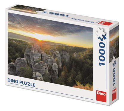Dino - Rocky Mountains - 1000 Piece Jigsaw Puzzle