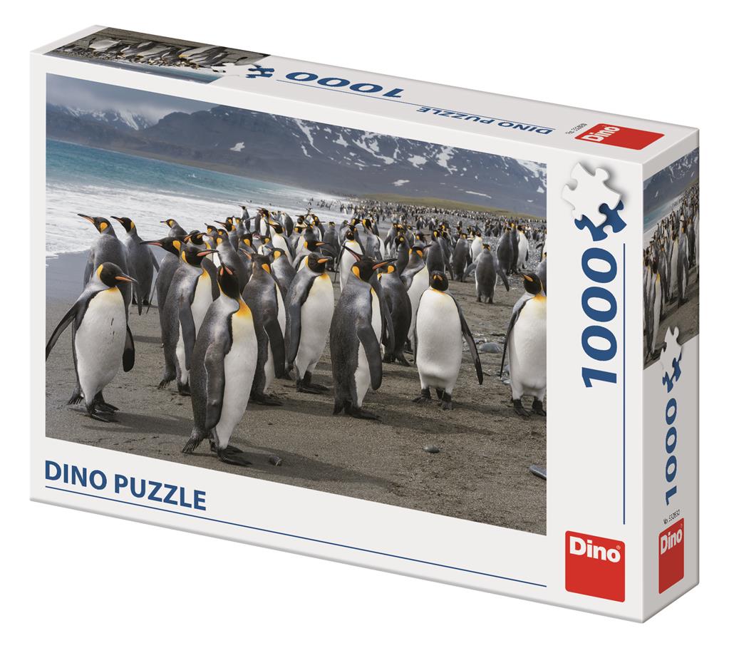 Dino - Penguins - 1000 Piece Jigsaw Puzzle