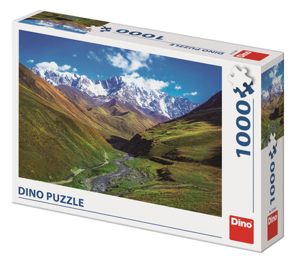 Dino - Mountain Shkhara - 1000 Piece Jigsaw Puzzle