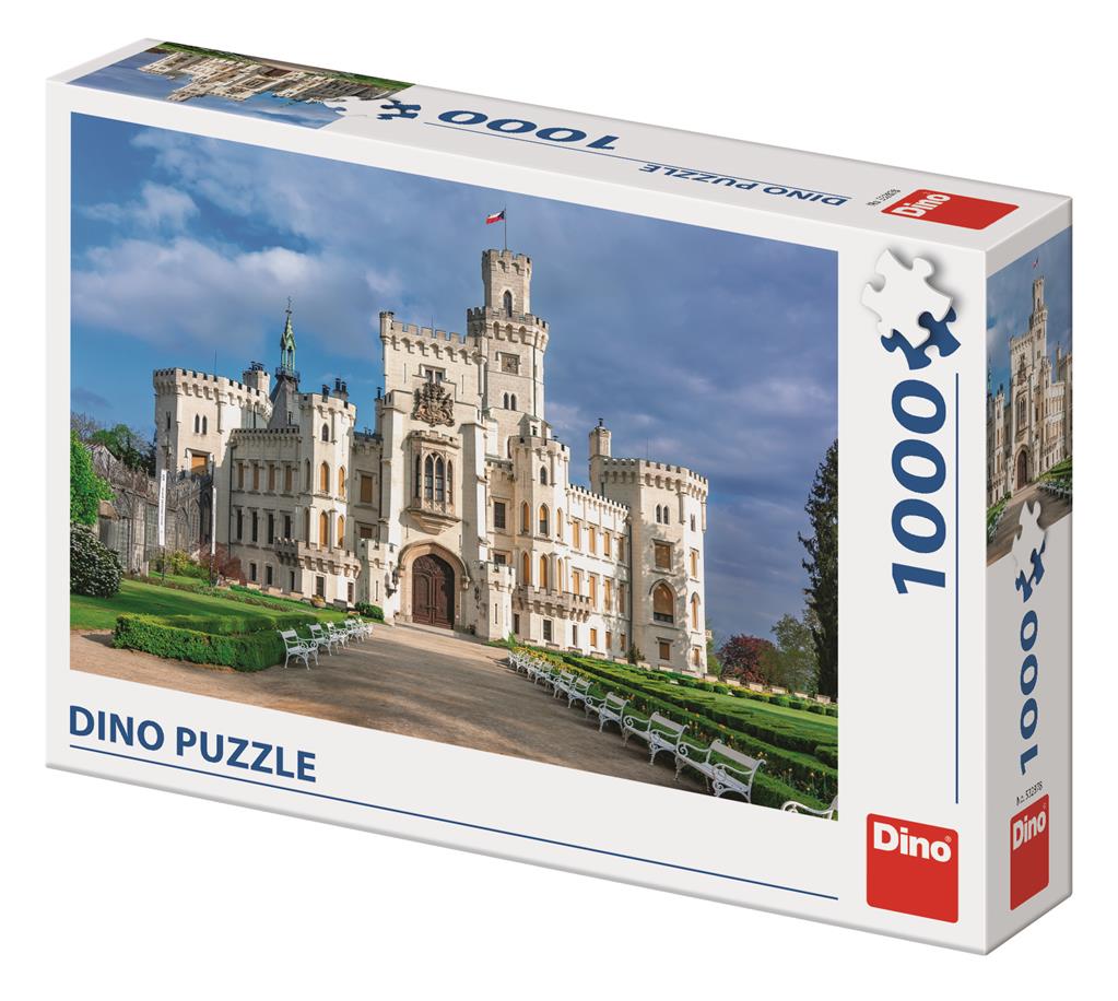 Hluboka Castle – 1000 Piece Jigsaw Puzzle (Dino)