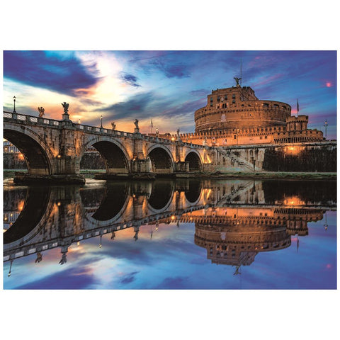 Angel Castle – 1000 Piece Jigsaw Puzzle (Dino)