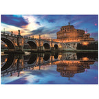 Angel Castle – 1000 Piece Jigsaw Puzzle (Dino)