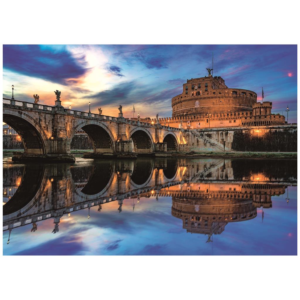 Angel Castle – 1000 Piece Jigsaw Puzzle (Dino)