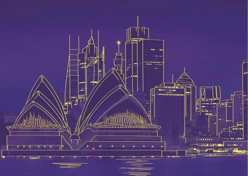 Sydney Opera – 1000 Piece Jigsaw Puzzle (Dino)