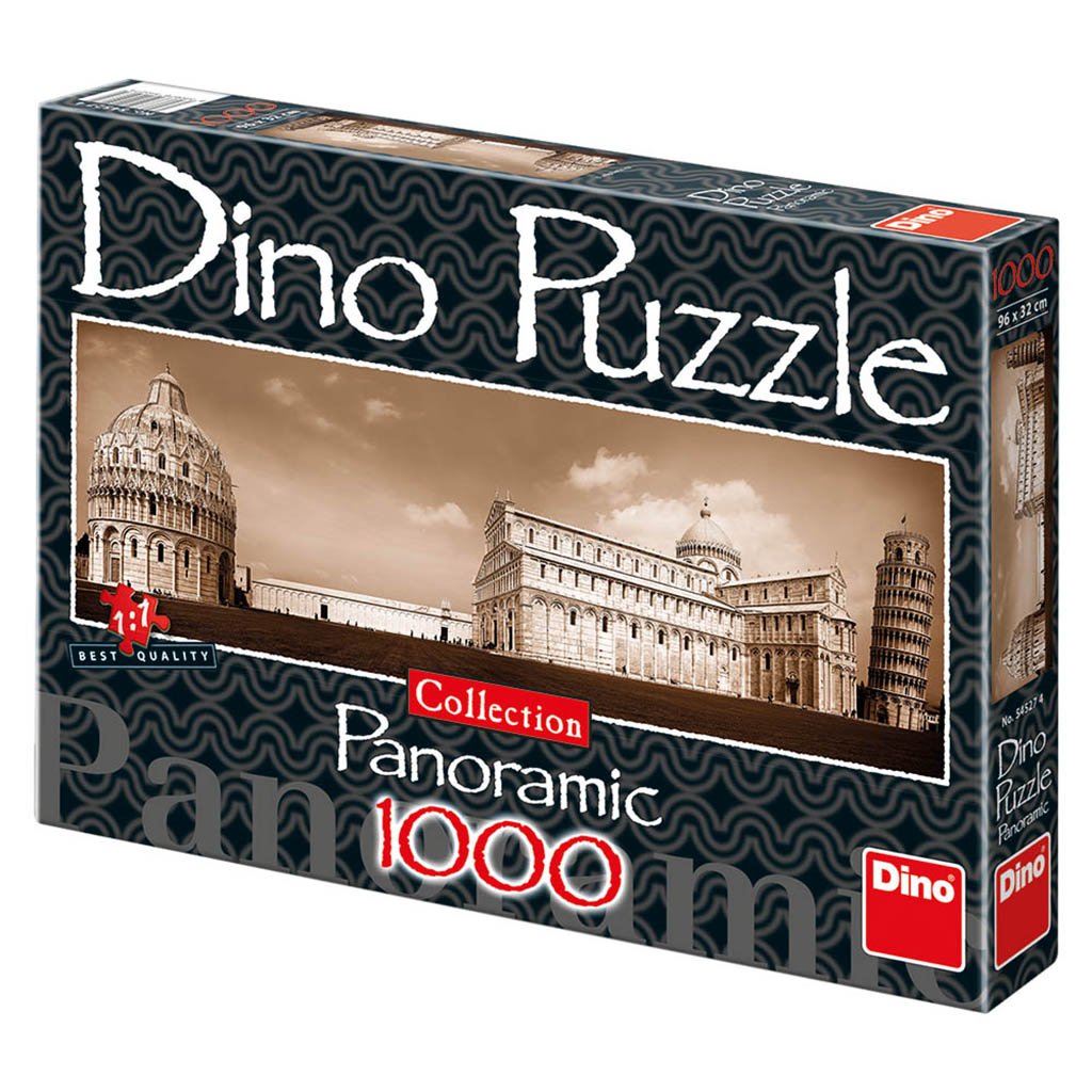 Dino - Pisa, Italy - 1000 Piece Jigsaw Puzzle