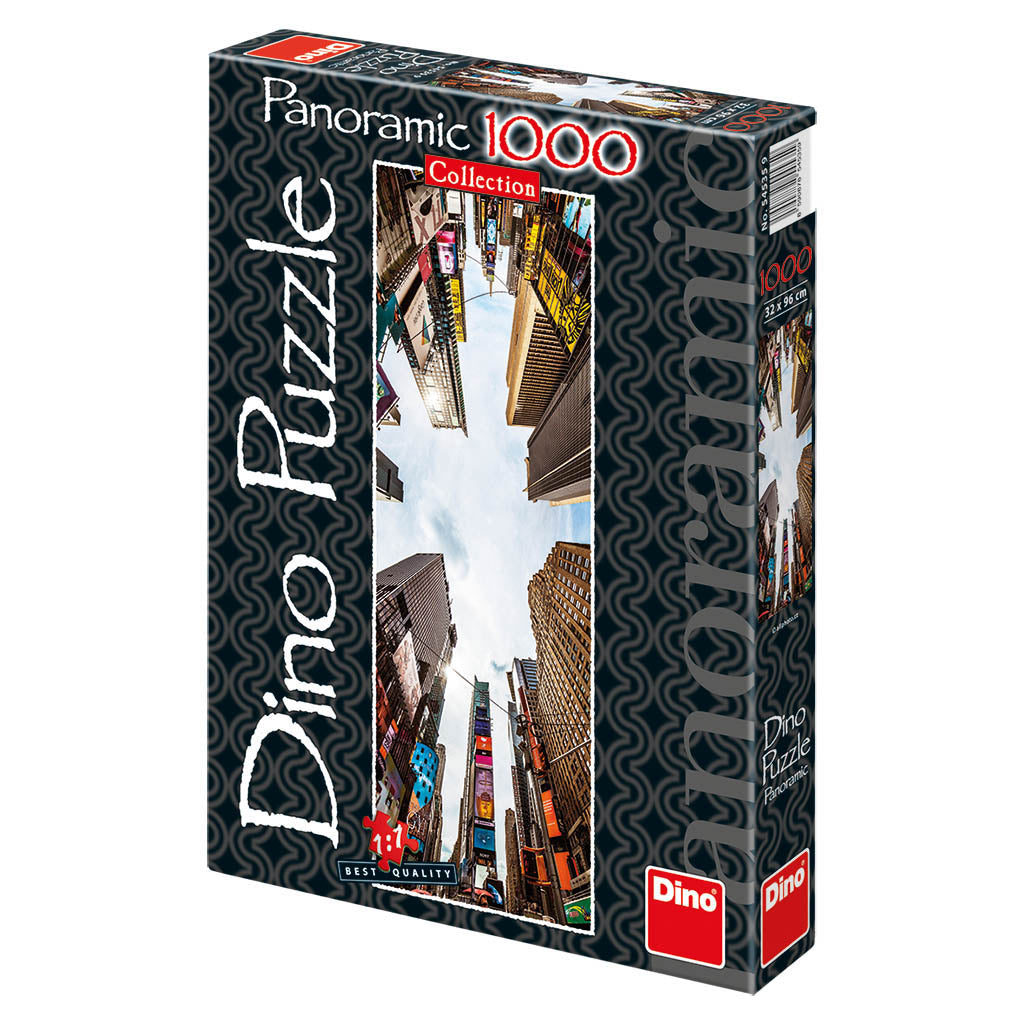 Broadway, Times Square, NY – 1000 Piece Jigsaw Puzzle (Dino)