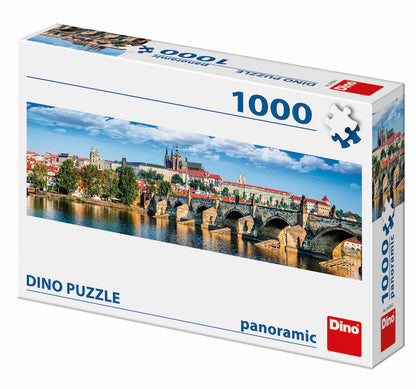 Dino - Prague, Czech Republic - 1000 Piece Jigsaw Puzzle